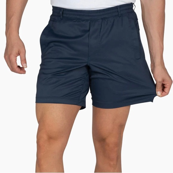 Birddogs Shorts Birddogs Boomstick Boom Navy Lined Shorts Size M